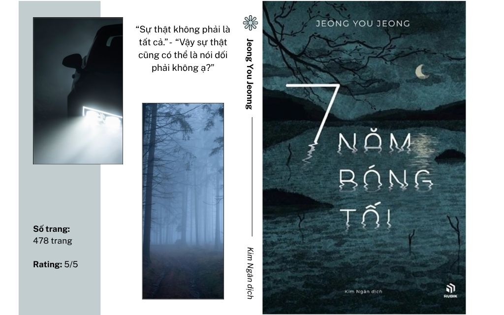 Review sách 7 năm bóng tối
