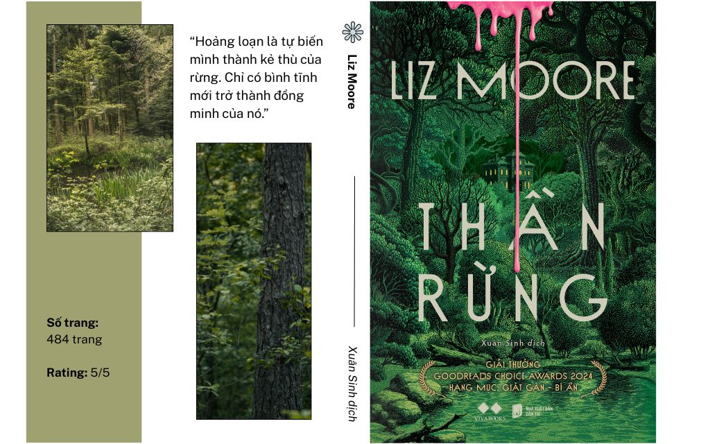 Review sách “Thần Rừng”