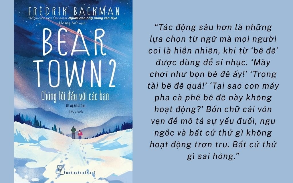 Những cuốn sách hay về LGBT+: Series Beartown