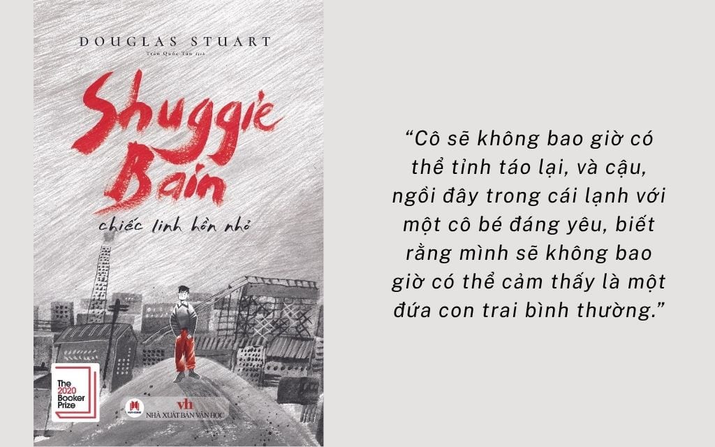 Những cuốn sách hay về LGBT+: Shuggie Bain - Chiếc linh hồn nhỏ