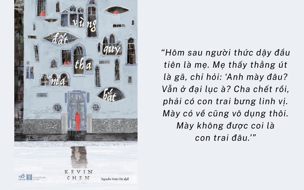 Những cuốn sách hay về LGBT+: Vùng đất quỷ tha ma bắt