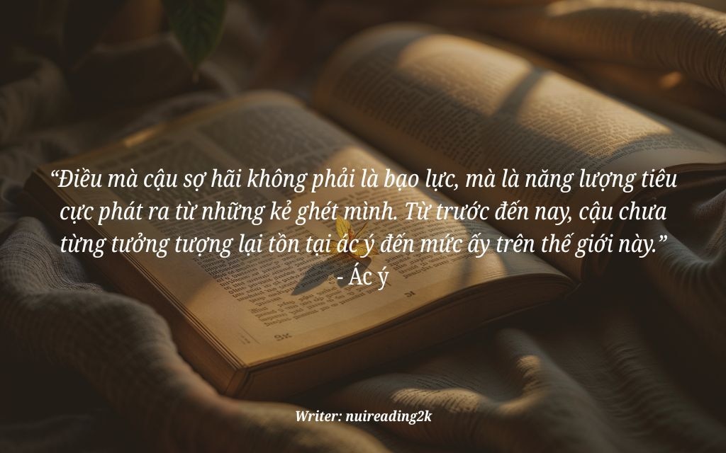 Sách trinh thám: Ác ý