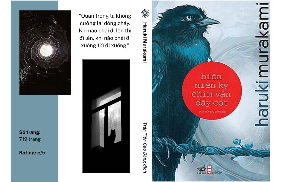 [Review sách] Biên niên ký chim vặn dây cót của Haruki Murakami