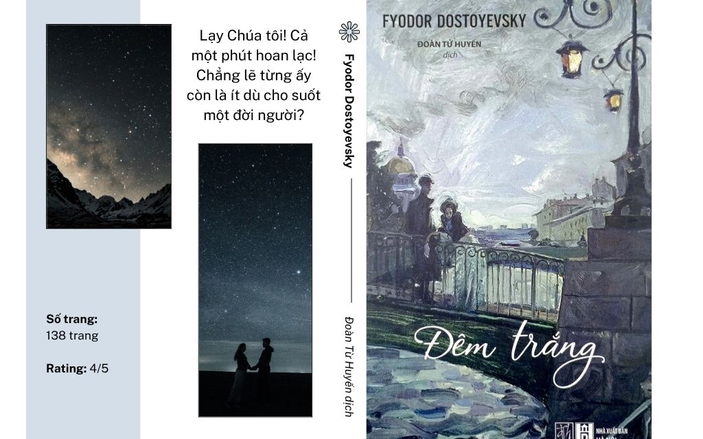 [Review sách] Đêm trắng của Fyodor Dostoyevsky