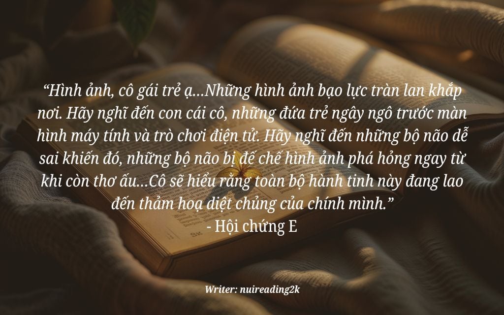 Sách trinh thám: Hội chứng E
