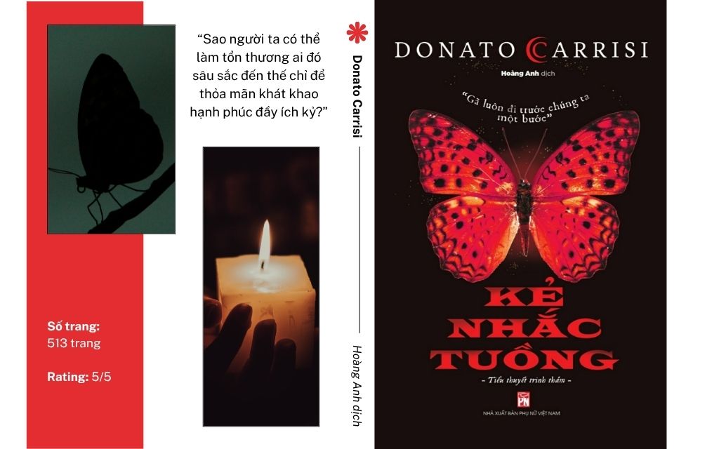 [Review sách] Kẻ nhắc tuồng của Donato Carrisi