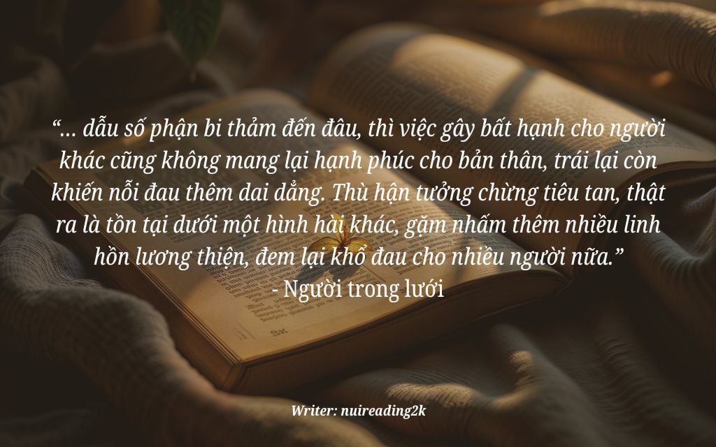 Sách trinh thám: Người trong lưới