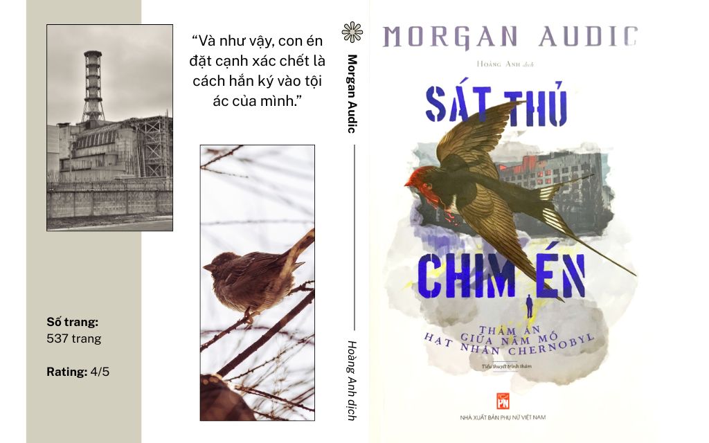 [Review sách] Sát thủ chim én của Morgan Audic